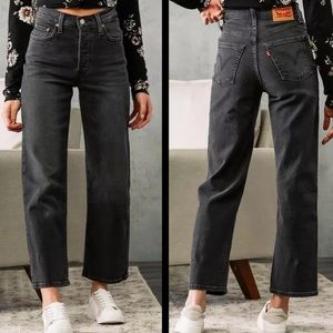 Levi's Ribcage Straight Ankle Jean